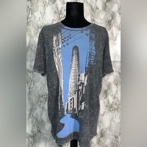 Adamant Men’s Grey Tie Dye T-Shirt